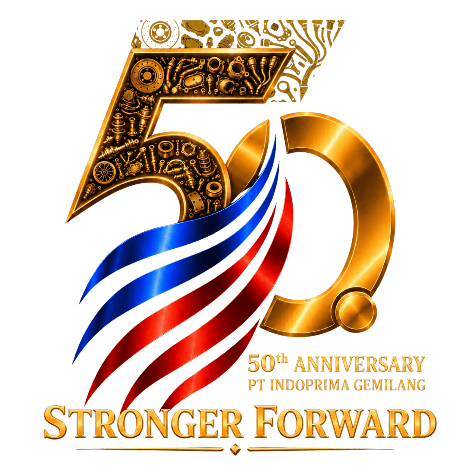 50th Anniversary Logo